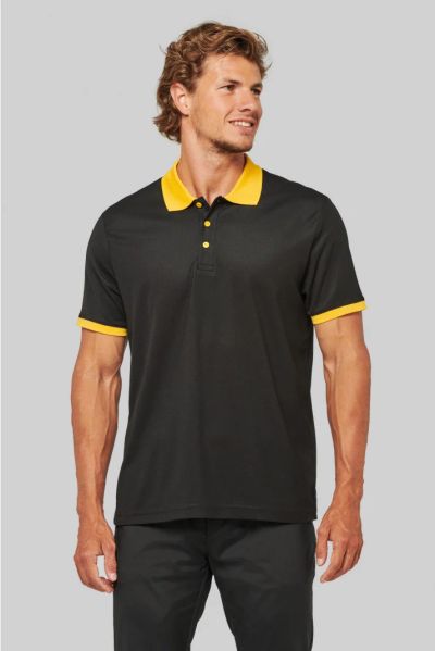 Polo piqué performance homme