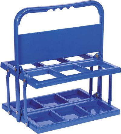 Porte-bouteilles pliable