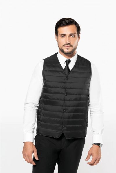 Bodywarmer léger homme