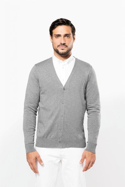 Cardigan Supima® homme