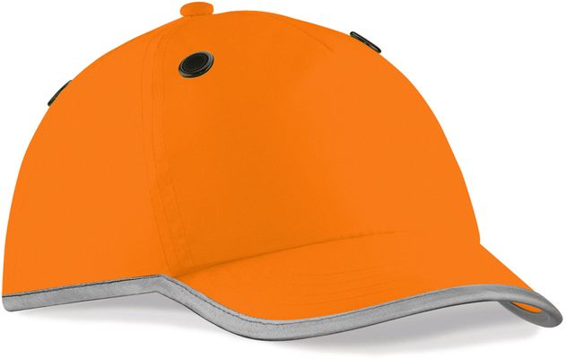 CASQUETTE A COQUILLE EN812 A VISIBILITE RENFORCEE