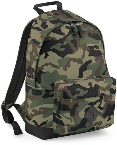 Camo Backpack