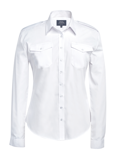 Chemise Pilote femme manches longues BROOK TAVERNER