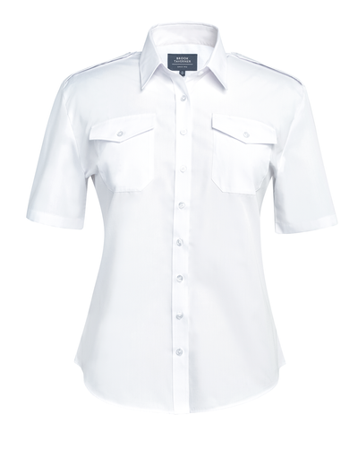 Chemise Pilote femme manches courtes BROOK TAVERNER