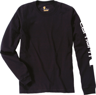 T-shirt Logo manches longues