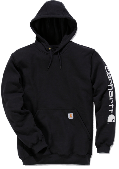 Sweat-shirt capuche logo