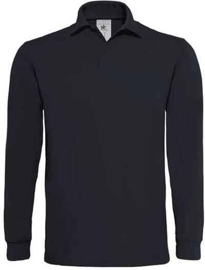 POLO HOMME MANCHES LONGUES HEAVYMILL