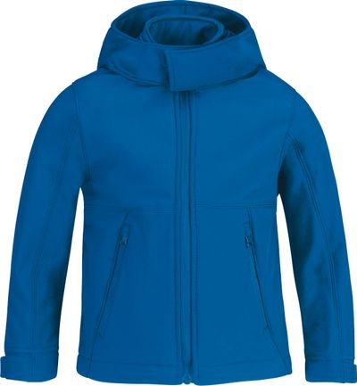 Veste softshell capuche enfant