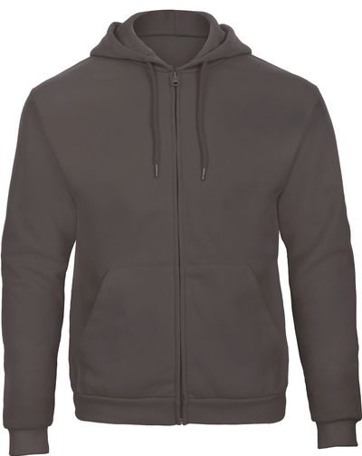 Sweatshirt capuche zippé ID.205