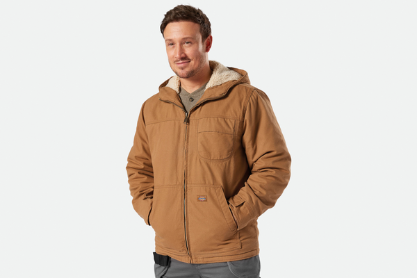 Veste doublé sherpa DUCK