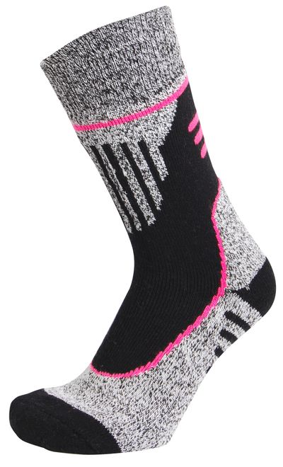 LOT DE 2 PAIRES DE CHAUSSETTES LADY