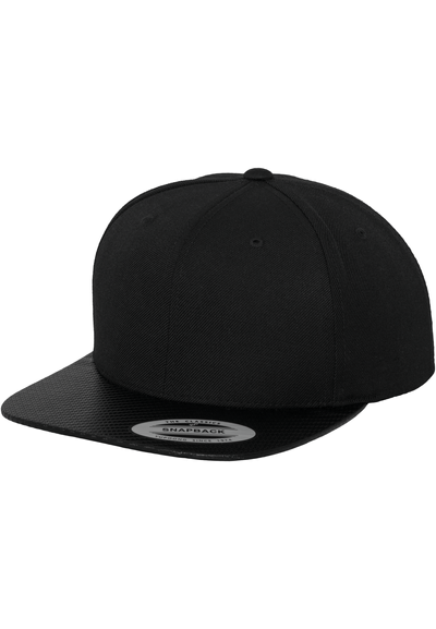 Casquette carbon snapback