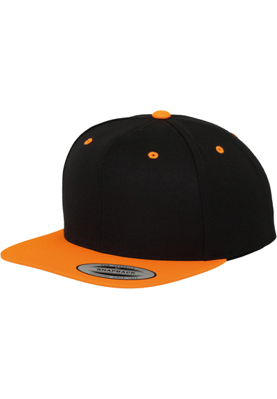 Casquette Classic snapback bicolore