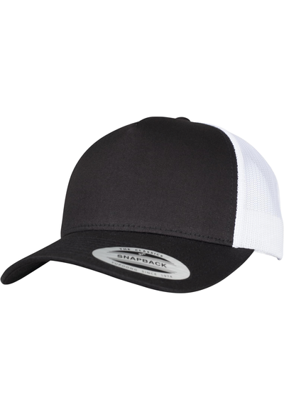 Casquette trucker retro bicolore