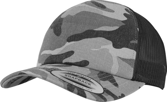 Casquette Trucker Camo