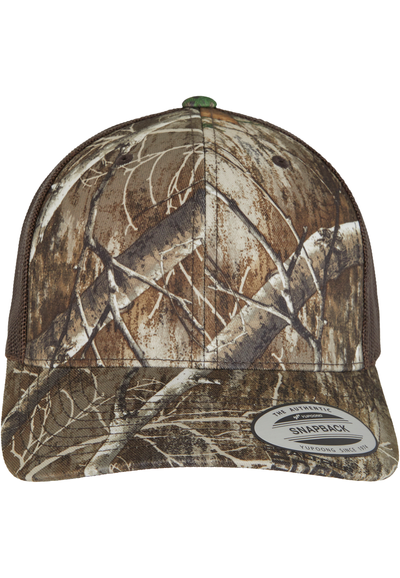 Casquette Retro Trucker camouflage arbre FLEXFIT