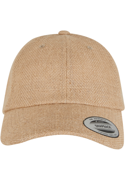 Casquette Dad en jute unisexe FLEXFIT