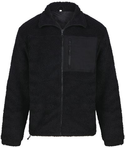 Polaire sherpa recyclée
