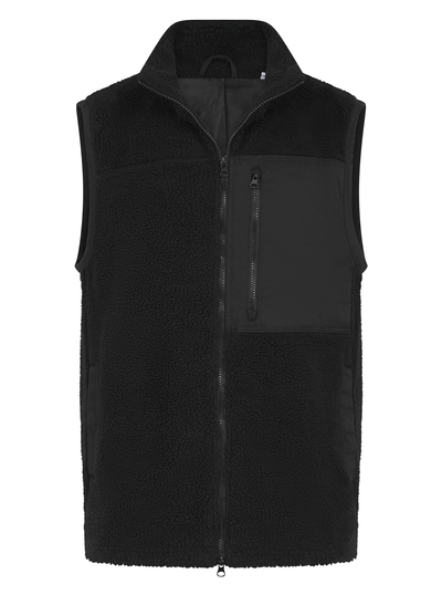 Gilet sherpa recyclé Front Row