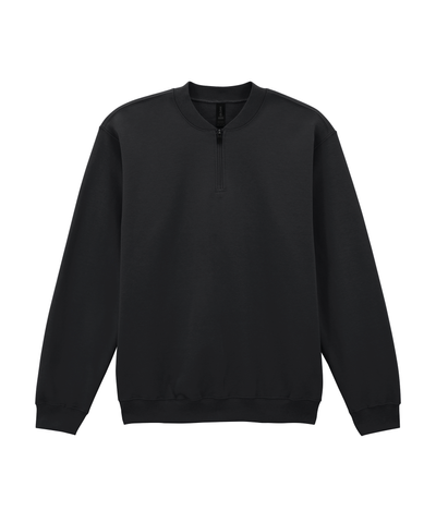 Sweat-shirt en molleton 1/4 zip Gildan