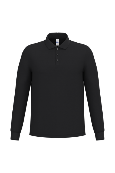 Polo piqué LSL homme iDeal Basic Brand