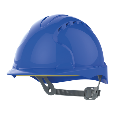 Casque de sécurité EVO®2 ventilé, serrage glissière JSP