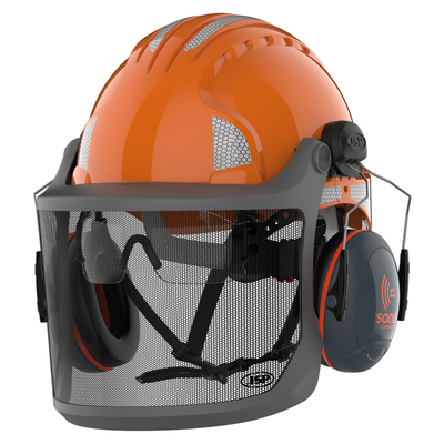 Casque forestier EVOGuard™ M3 avec coquilles Sonis Compact JSP