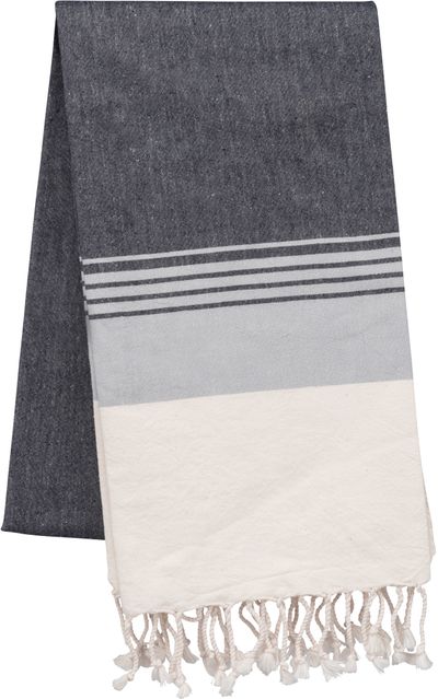 Fouta à rayures