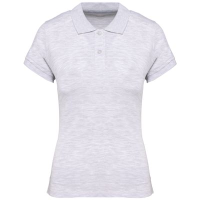 Polo manches courtes femme