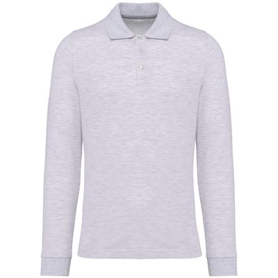 Polo manches longues homme