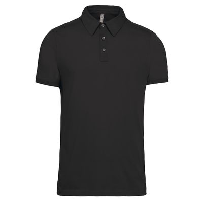 Polo jersey manches courtes homme