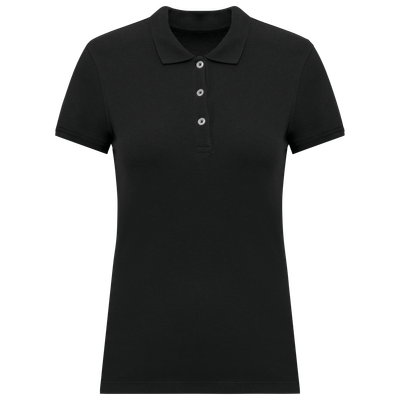 Polo piqué manches courtes femme Kariban