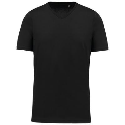 T-shirt Supima® col V manches courtes homme