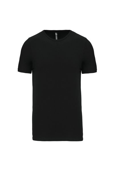 T-shirt col rond manches courtes homme