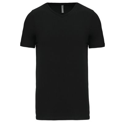 T-shirt manches courtes col V homme