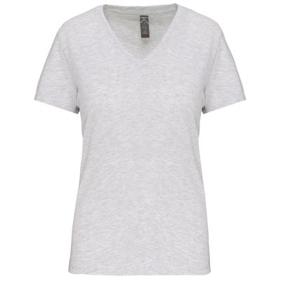 T-shirt BIO150IC col V femme