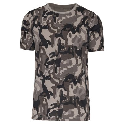 T-shirt camo manches courtes homme