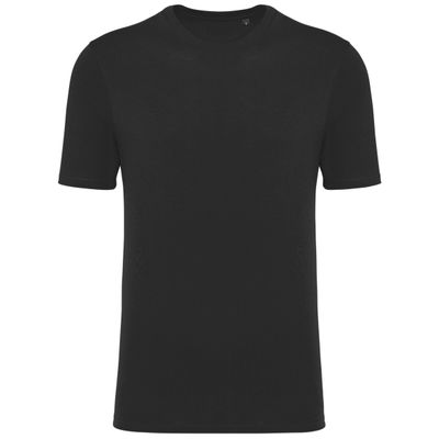 T-shirt col rond manches courtes unisexe