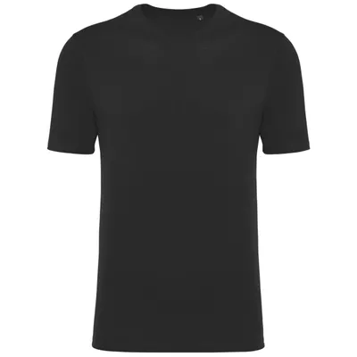 T-shirt col rond manches courtes unisexe