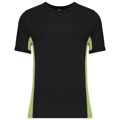 Tiger > t-shirt bicolore manches courtes