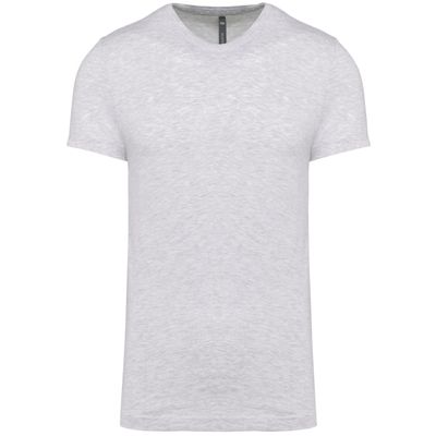 T-shirt col rond manches courtes homme