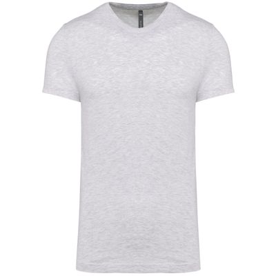 T-shirt col rond manches courtes homme
