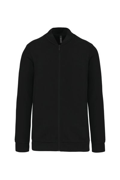 Veste molleton zippée homme