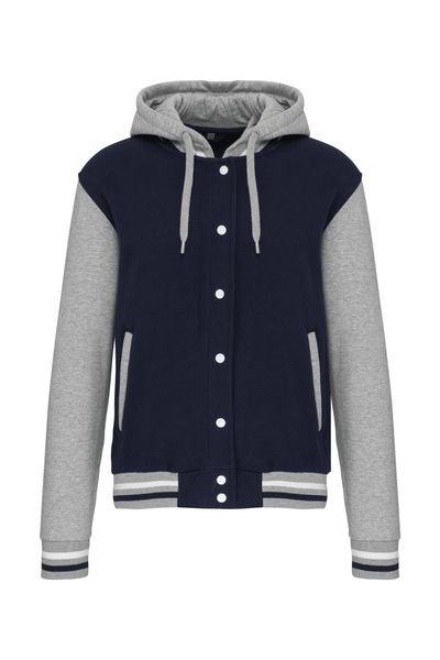Blouson Teddy à capuche Unisexe