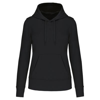 Sweat-shirt écoresponsable à capuche femme