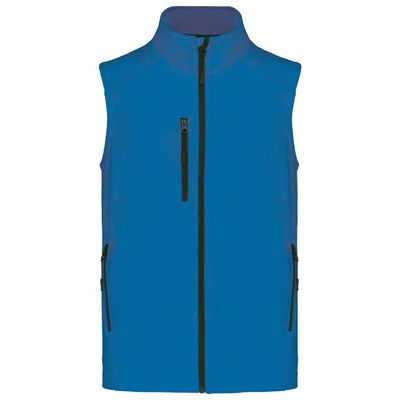 Bodywarmer softshell homme