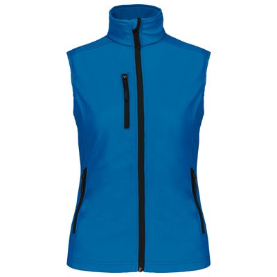 Bodywarmer softshell femme