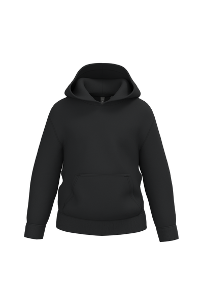 Sweat-shirt recyclé à capuche enfant Kariban