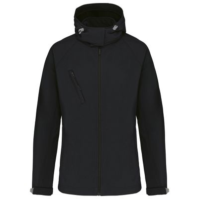 Veste softshell à capuche amovible femme