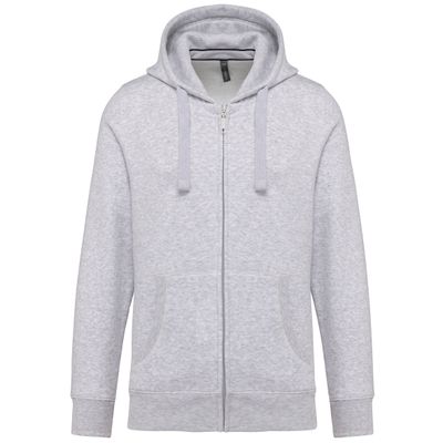 Sweat-shirt zippé capuche homme